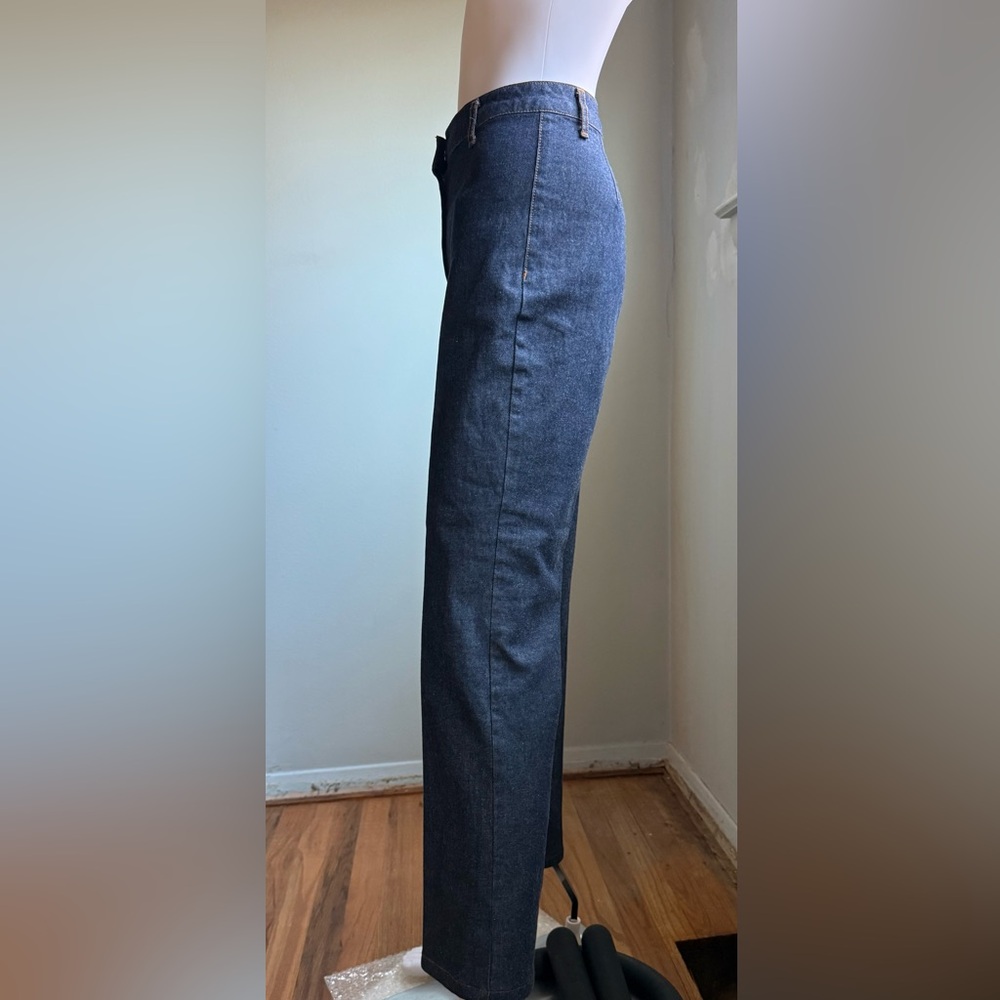 Theory. Clean lines.Denim - Picture 4 of 5